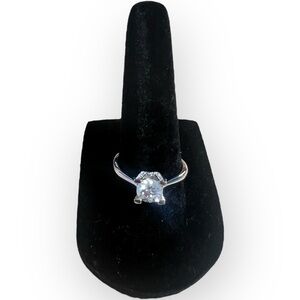 1ct‎ Moissanite Ring